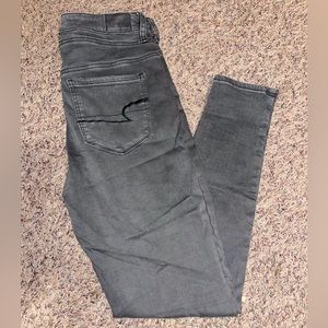 American Eagle Super High Rise